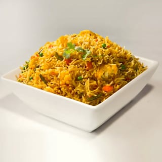 Vegetable Biryani