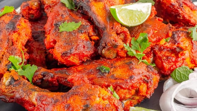 Tandoori Chicken.