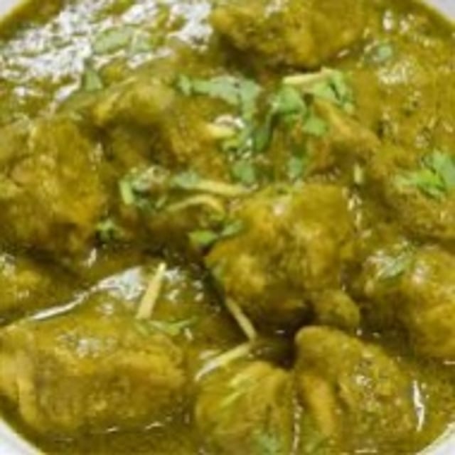Pudeena Wala ( Mint) Chicken Curry Tray.