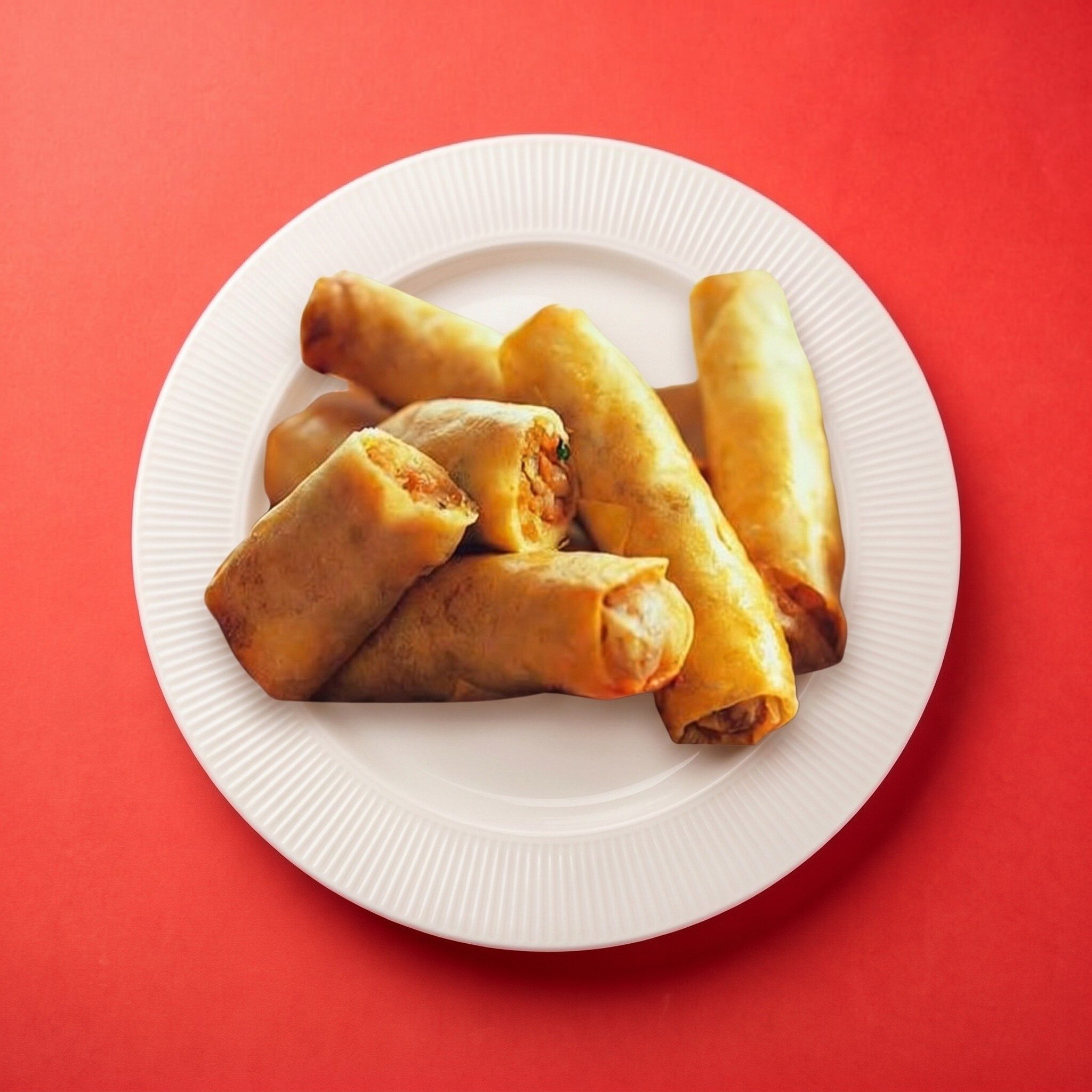 Veg Spring Rolls.