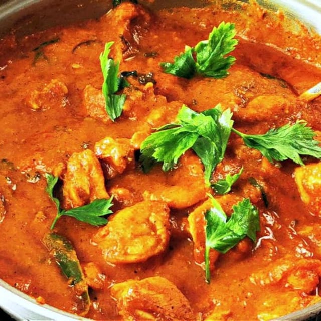 Chicken Madras Tray.