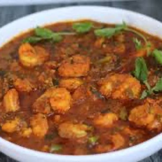 Kadai Shrimp Tray.