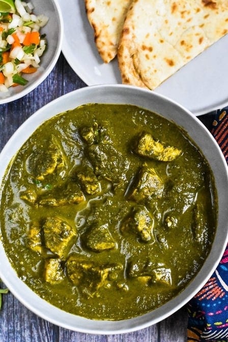 Chicken Saagwala.