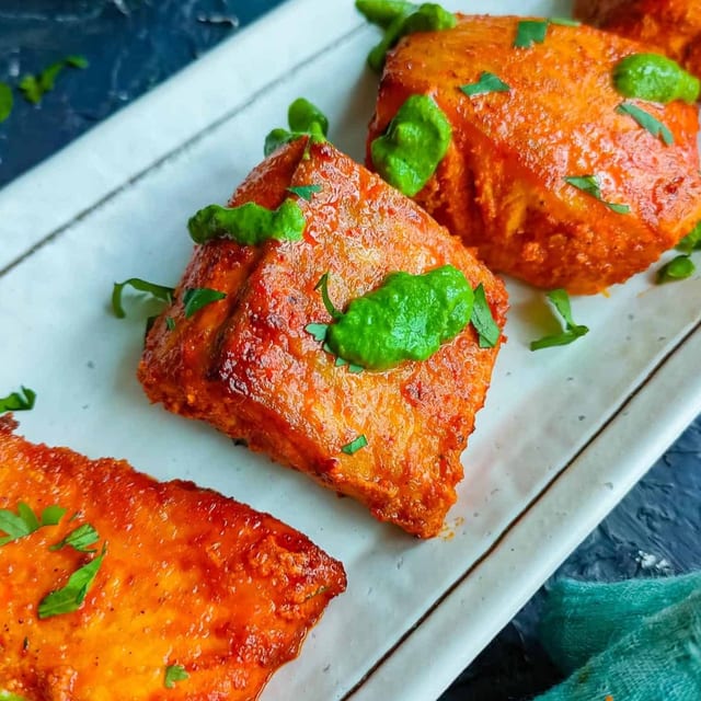 Fish Tikka Tray.