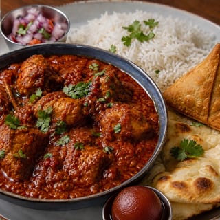 Chicken Vindaloo Lunch Special