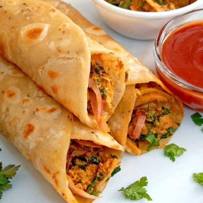 Chicken Wrap.