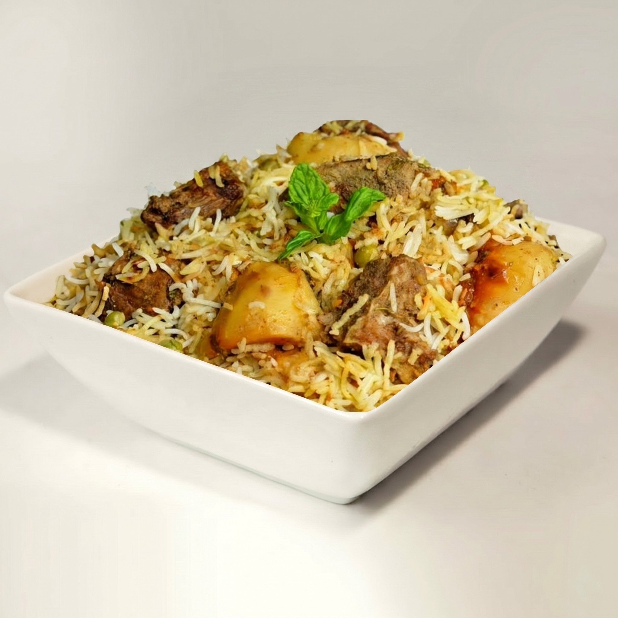 House Special Biryani.