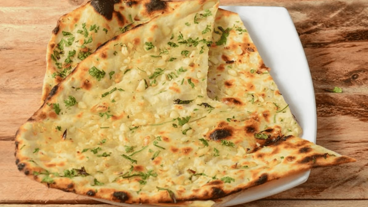 Cheese & Garlic Naan.