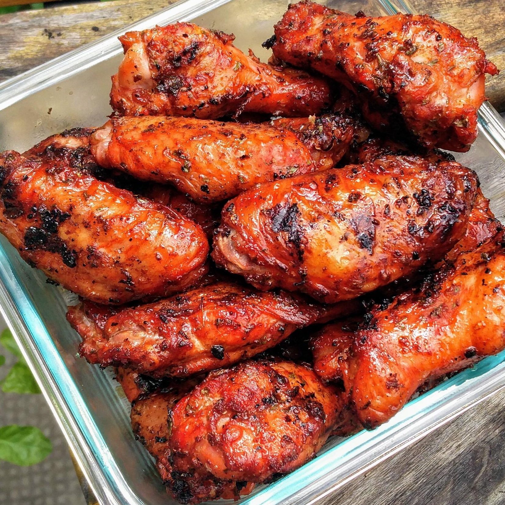 12 PCS of Chilli Garlic wings.