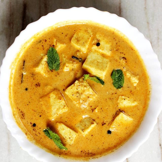 Shahi Paneer Tray.