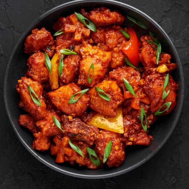 Chili Fish Tray.