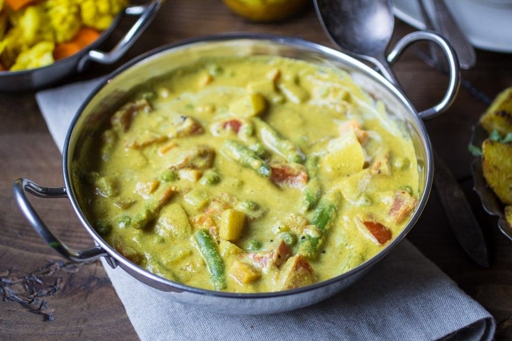 Vegetable Korma.