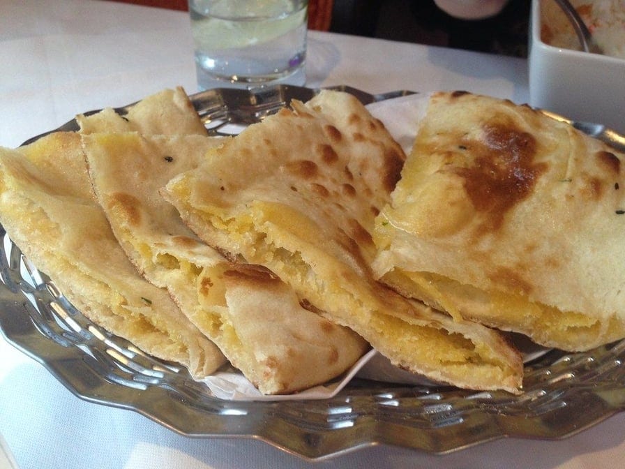 Peshwari Naan.