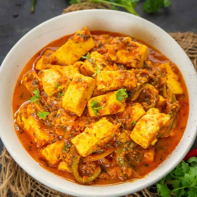 Paneer Jalfrezi Tray.