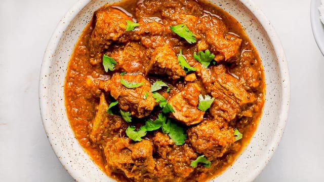 Kadai Goat.