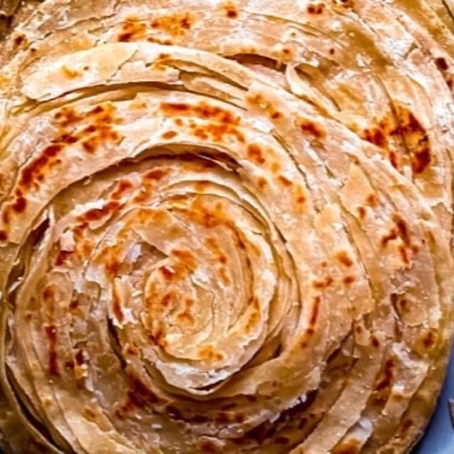 Latcha Paratha Tray.
