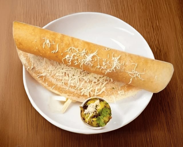 Cheese Masala Dosa.