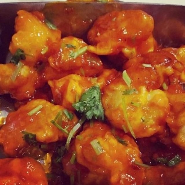 Lasuni Gobi Tray.