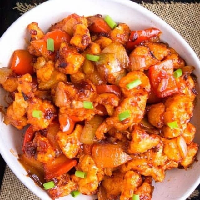 Lasuni Gobi Tray.