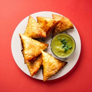 Meat Lover Samosa Platter