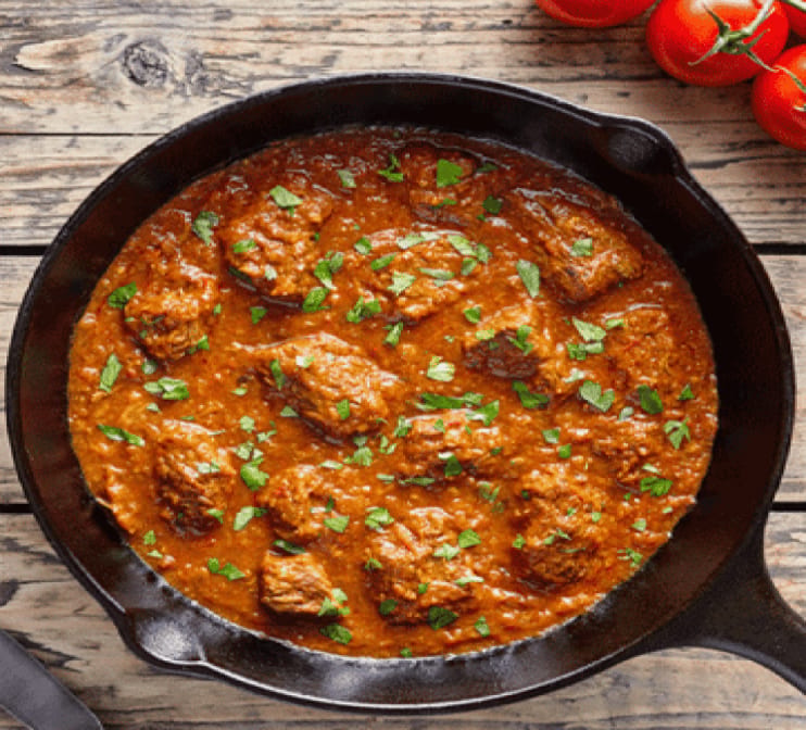 Rogan Josh Lamb.