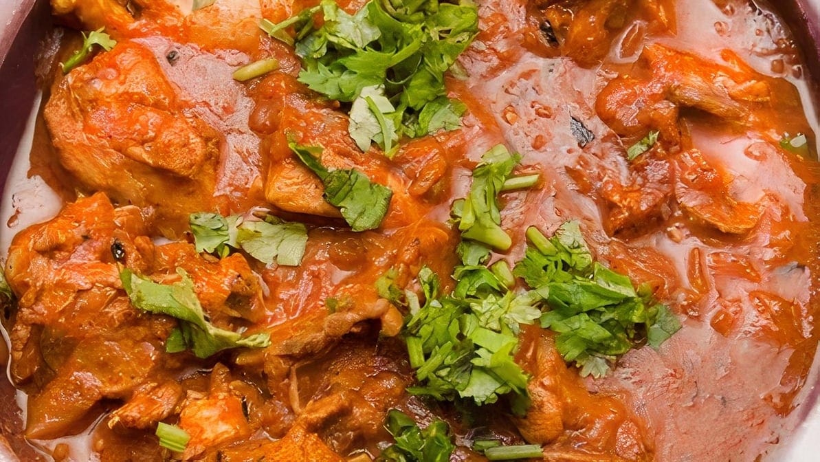 Curry Chicken.