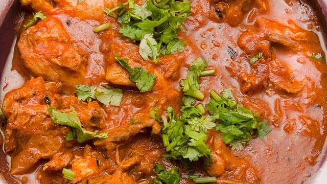 Curry Chicken.