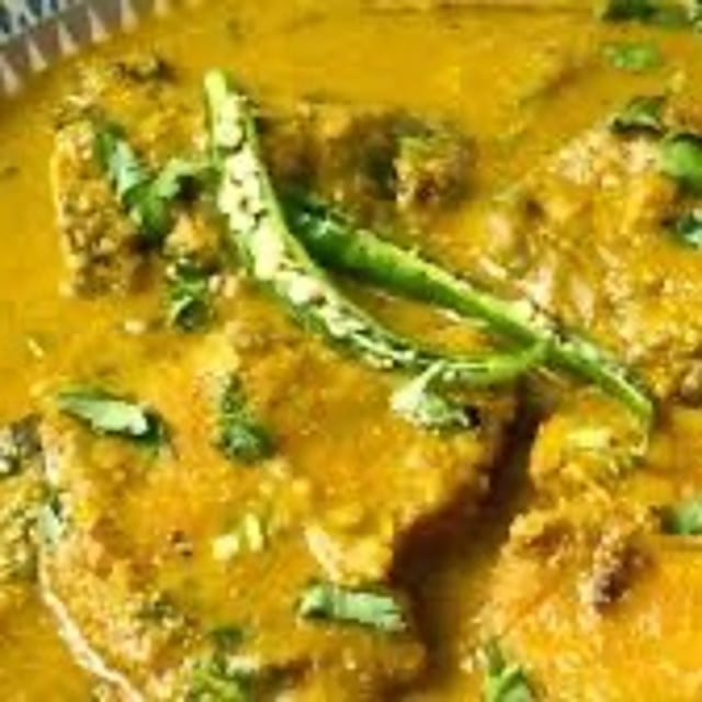 Fish kali mirch masala  Tray.