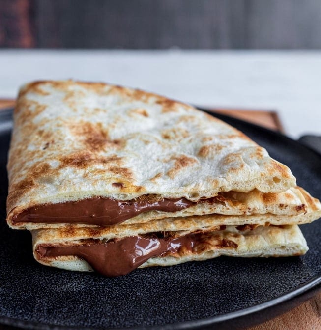Chocolate Naan.
