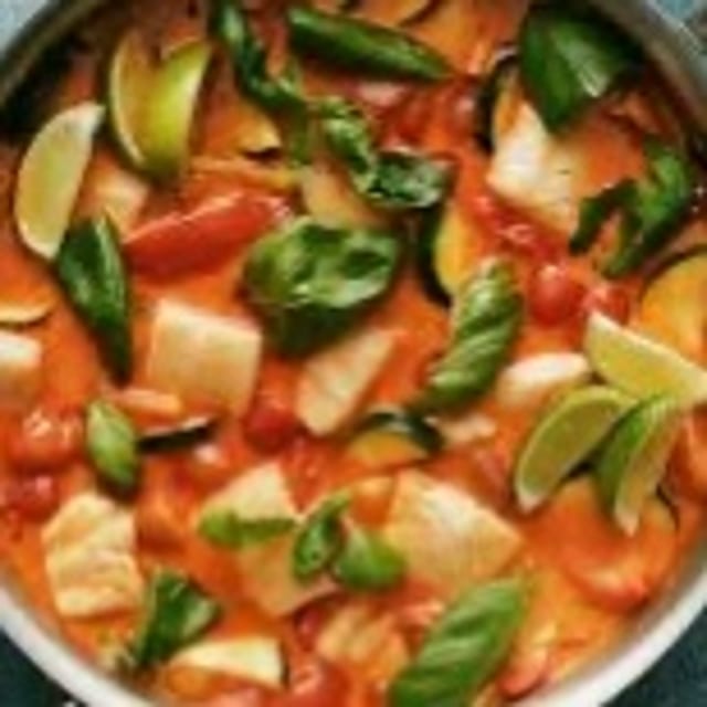 Basil Garlic Fish Tray.