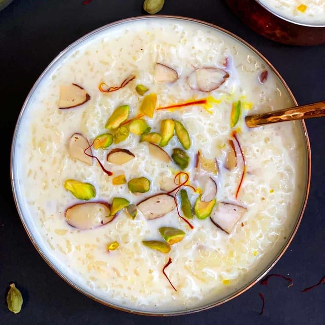 Rice Kheer.