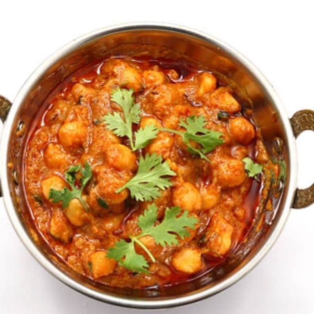 Chana Masala  Tray.