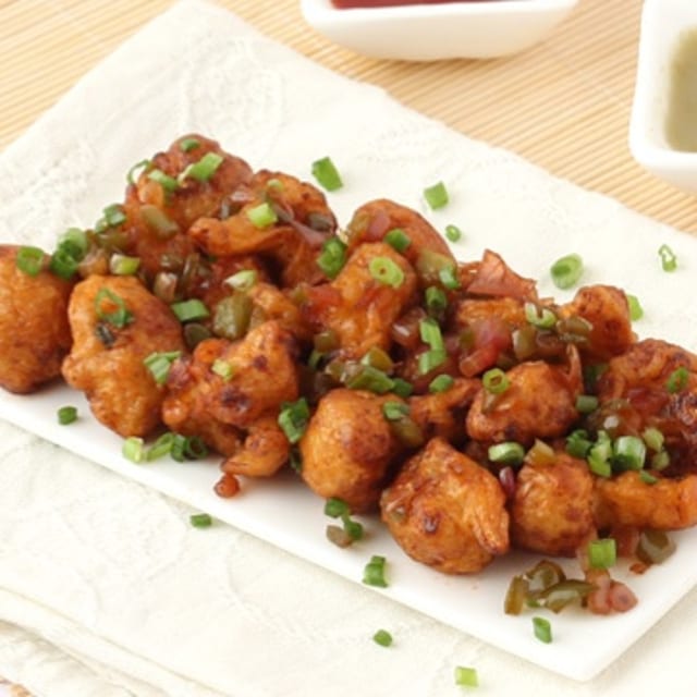 Gobi Manchurian Tray.