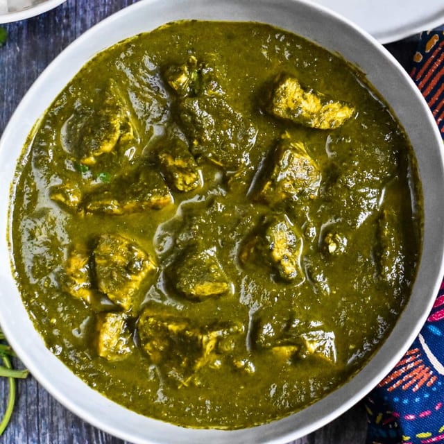 Chicken Saagwala Tray.