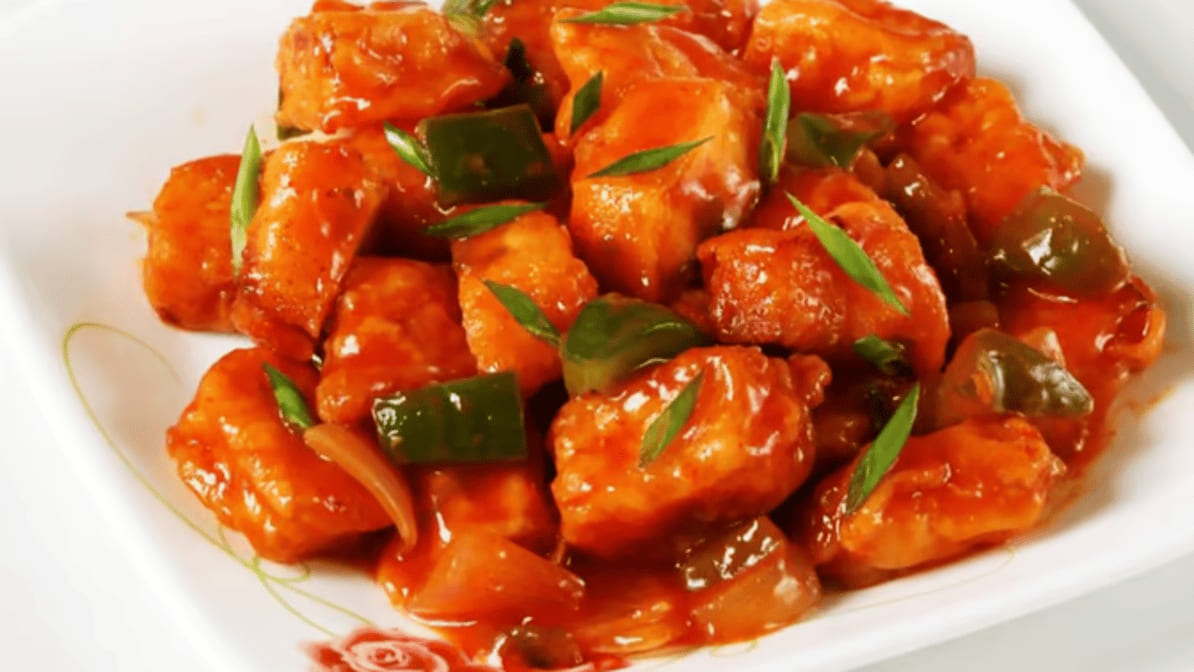 Chili Paneer.