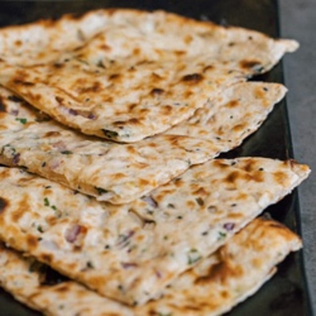 Onion Kulcha Tray.
