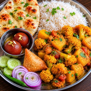 Aloo Gobi Lunch Special