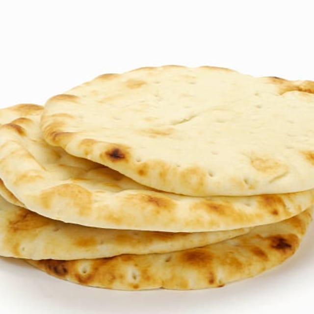 Butter Naan Tray.