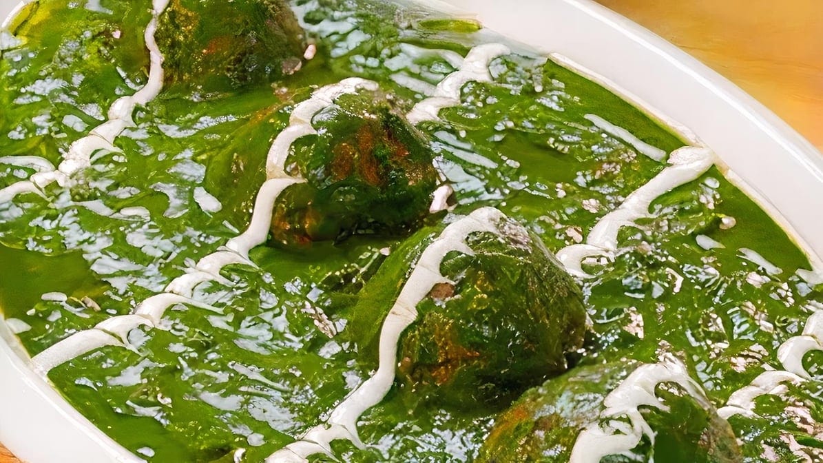Spinach Kofta.