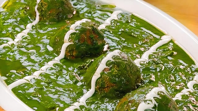 Spinach Kofta.