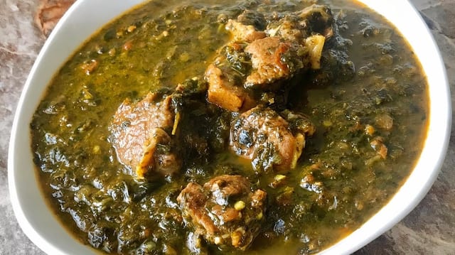 Gongura Goat.