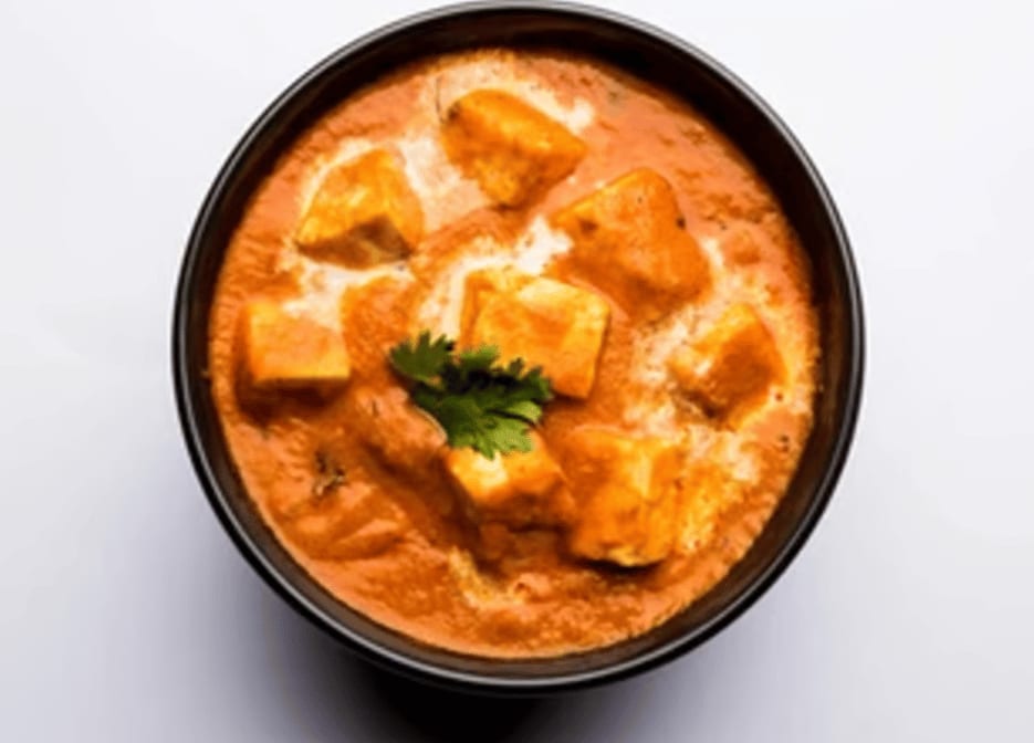 Paneer Tikka Masala.