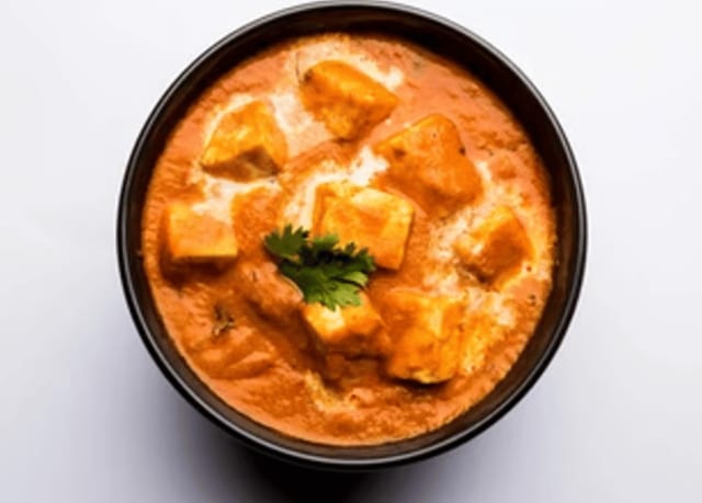 Paneer Tikka Masala.