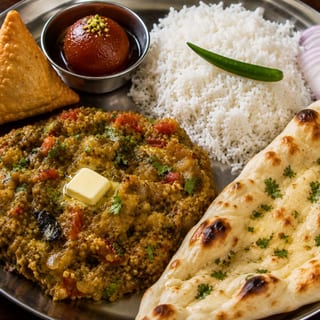 Baingan Bharta Lunch Special