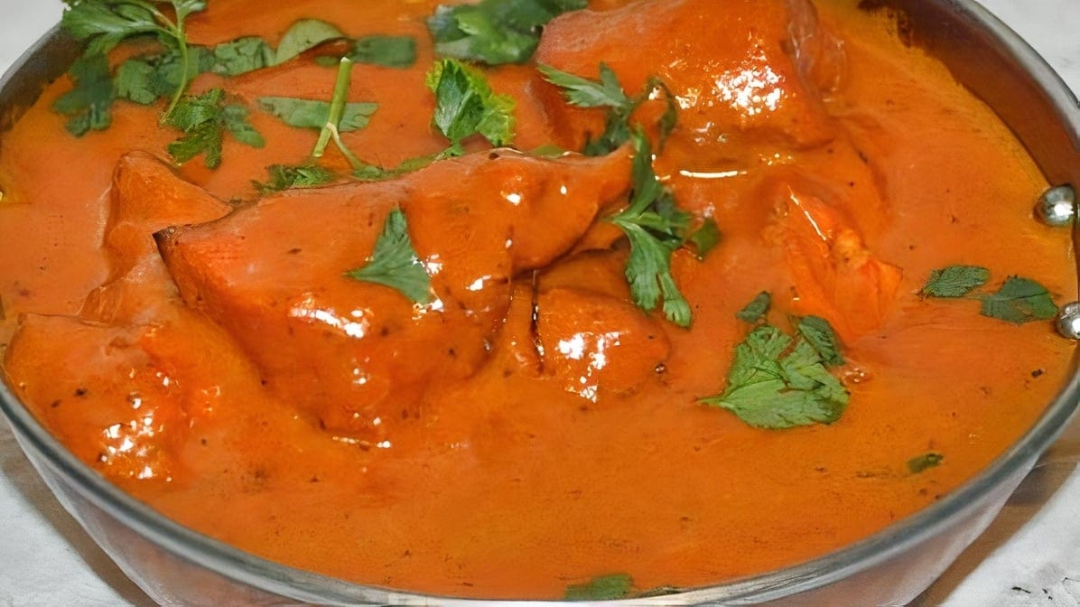 Lamb Tikka Masala.