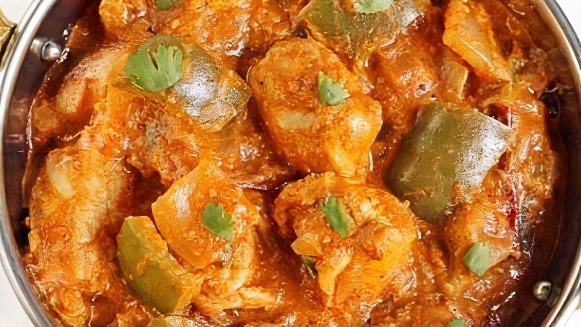 Kadai Chicken.