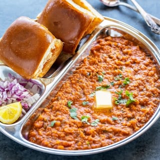 Pav Bhaji Tray