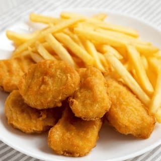 Chicken Nuggets with Fries