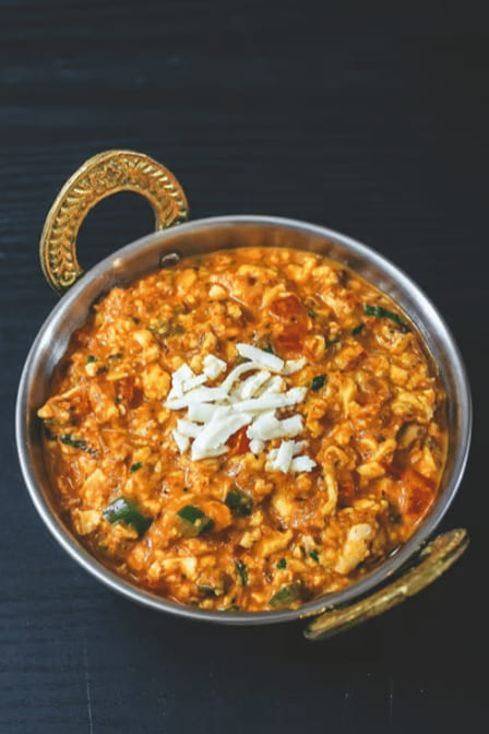 Paneer-Bhurji.
