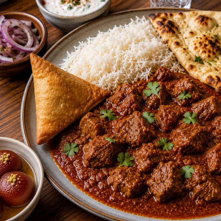 Lamb Rogan Josh Delight